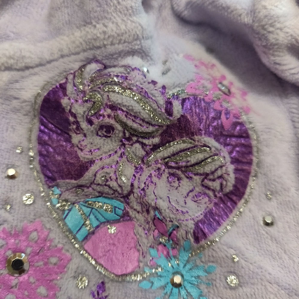 Zip up kids hoodie